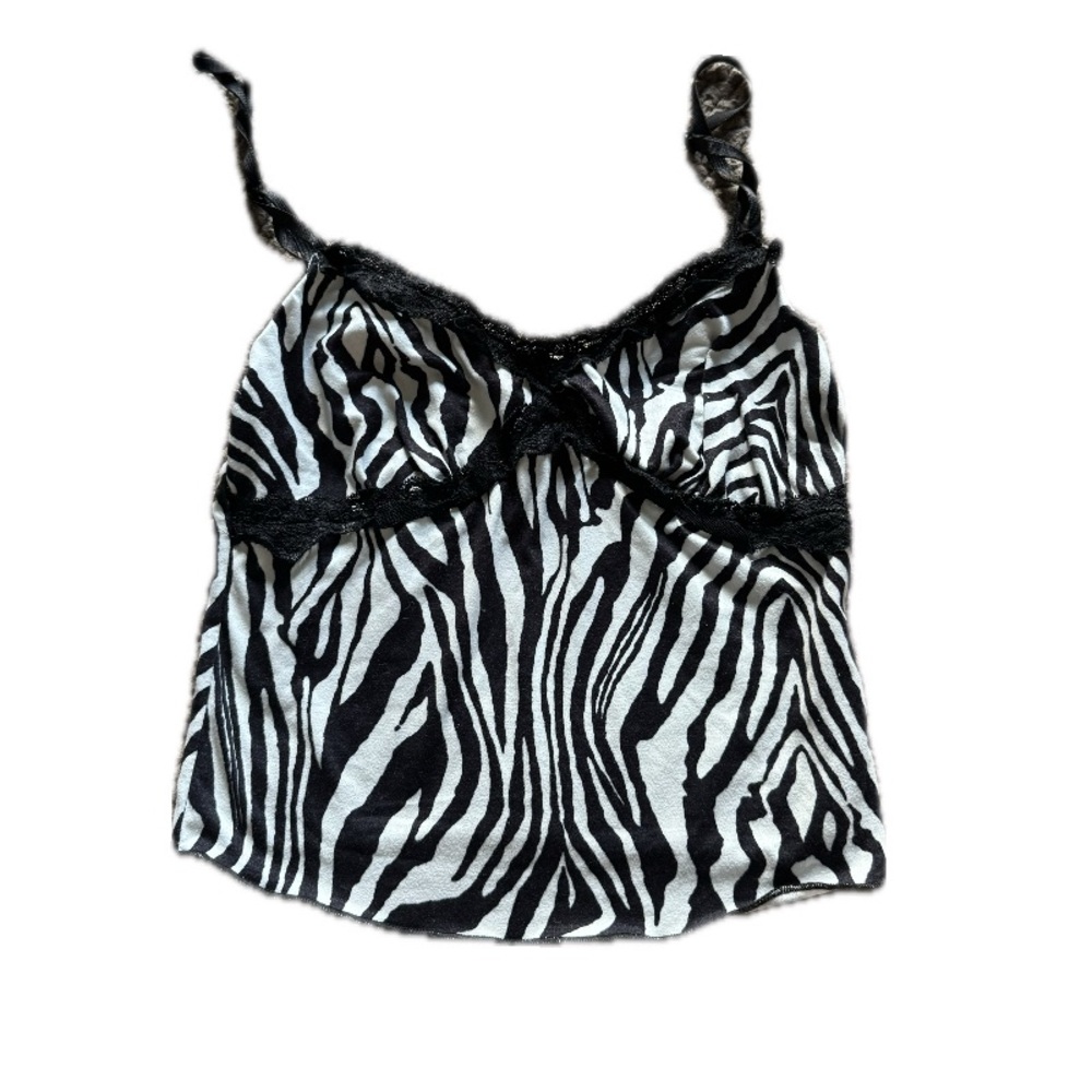 Zebra Print Women's Top